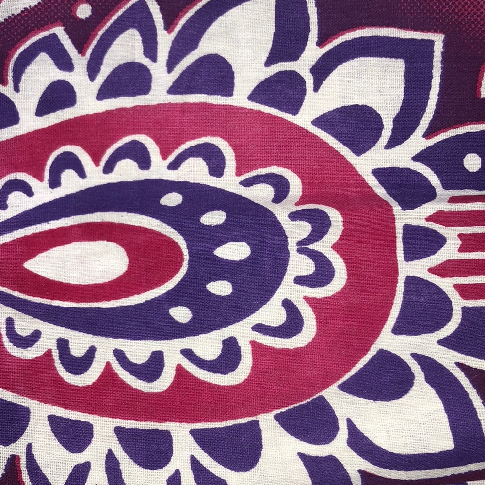 Purple & Pink Tapestry